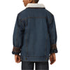 Wrangler Boys Western Styled Denim Rustic Jacket Rustic Blue