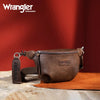 Wrangler Fanny Pack Belt Sling Bag Coffee