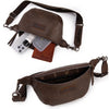 Wrangler Fanny Pack Belt Sling Bag Coffee