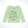 Wrangler Girls Western Graphic Long Sleeve T-Shirt