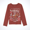 Wrangler Girls Western Graphic T-Shirt