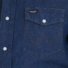 Wrangler Mens Authentic Cowboy Cut Work Shirt