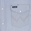 Wrangler Mens Cowboy Cut Work Shirt