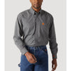 Wrangler Mens FR Flame Resistant Riggs Solid Work Shirt