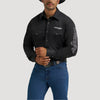 Wrangler Mens Logo Western Snap Shirt