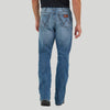 Wrangler Mens Retro Bootcut Jeans