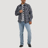 Wrangler Mens  Retro® Sawtooth Western Shirt