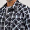 Wrangler Mens  Retro® Sawtooth Western Shirt