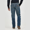 Wrangler Mens Retro Slim Fit Bootcut Jeans