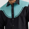 Wrangler Mens Rodeo Ben Western Shirt