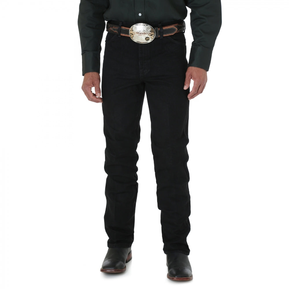 Wrangler Mens Silver Edition Cowboy Cut Jeans