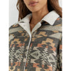 Wrangler Womens Southwestern Barn Jacket