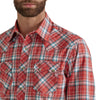 Wrangler Mens Retro Modern Fit Shirt