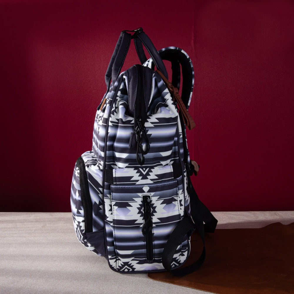 Wrangler Womens Allover Dual Sided Backpack