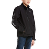 Ariat Boys Logo 2.0 Black Softshell Jacket