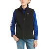 Ariat Boys Vernon 2.0 Black Softshell Vest