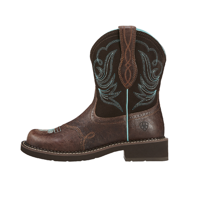 Ariat Womens Fatbaby Heritage Dapper Boots 
