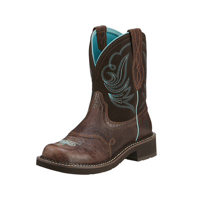 Ariat Womens Fatbaby Heritage Dapper Boots 