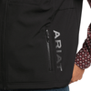ariat mens logo patriot softshell vest