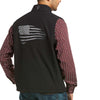 Ariat Mens Logo Patriot Softshell Vest