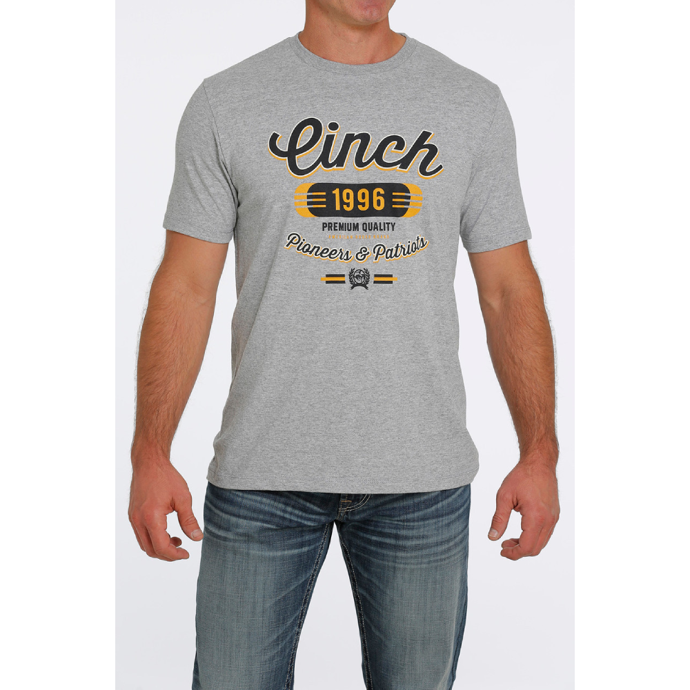 Cinch Mens Pioneers & Patriots T-Shirt 