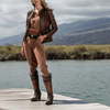 cuadra womens genuine bovine leather boots