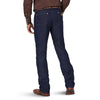 Wrangler Mens Active Flex Slim Cowboy Jeans In Prewashed Indigo