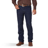 Wrangler Mens Active Flex Slim Cowboy Jeans In Prewashed Indigo
