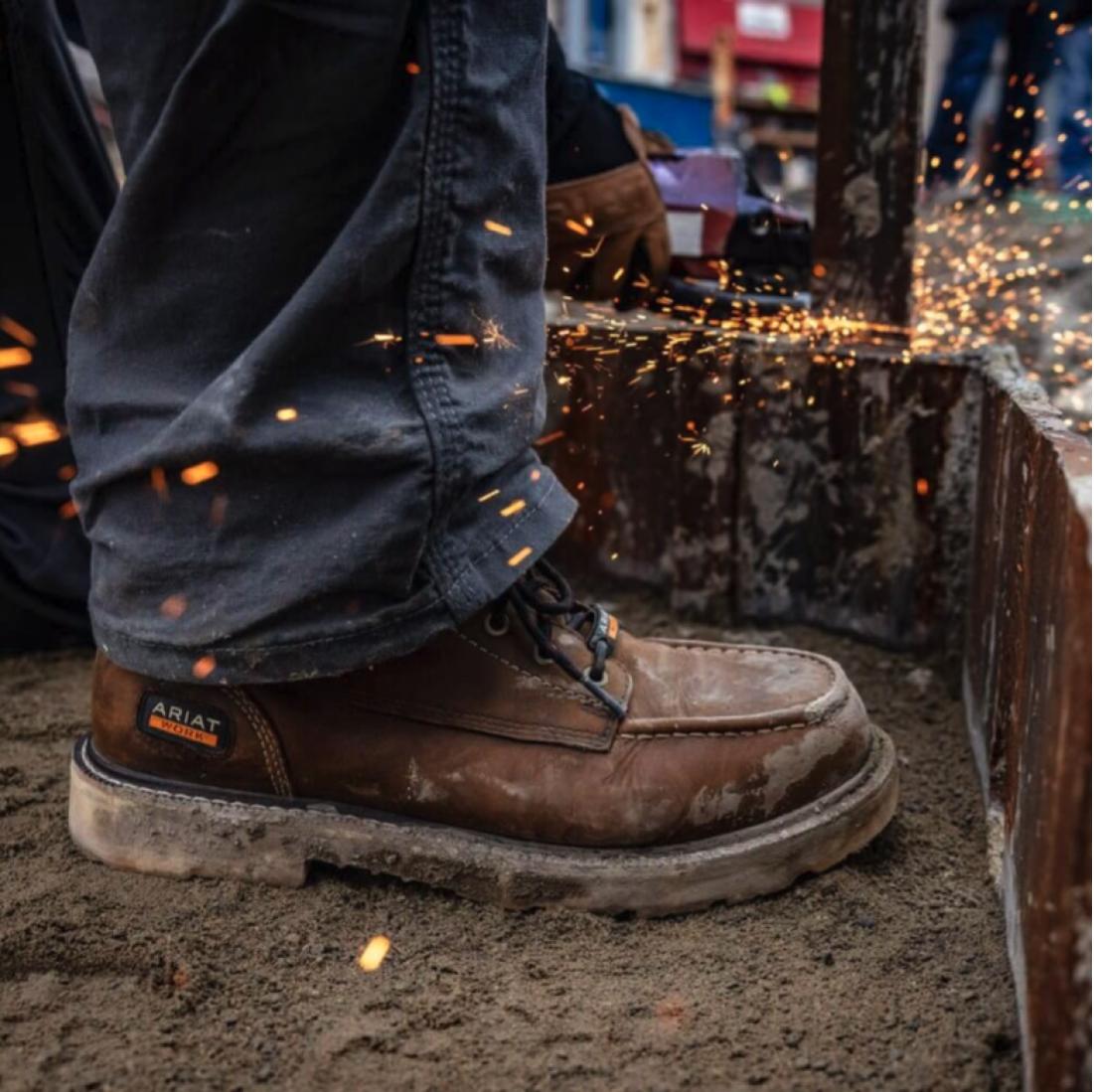 Men's work boot