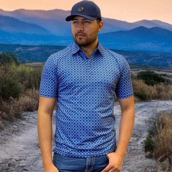 mens western polos for events