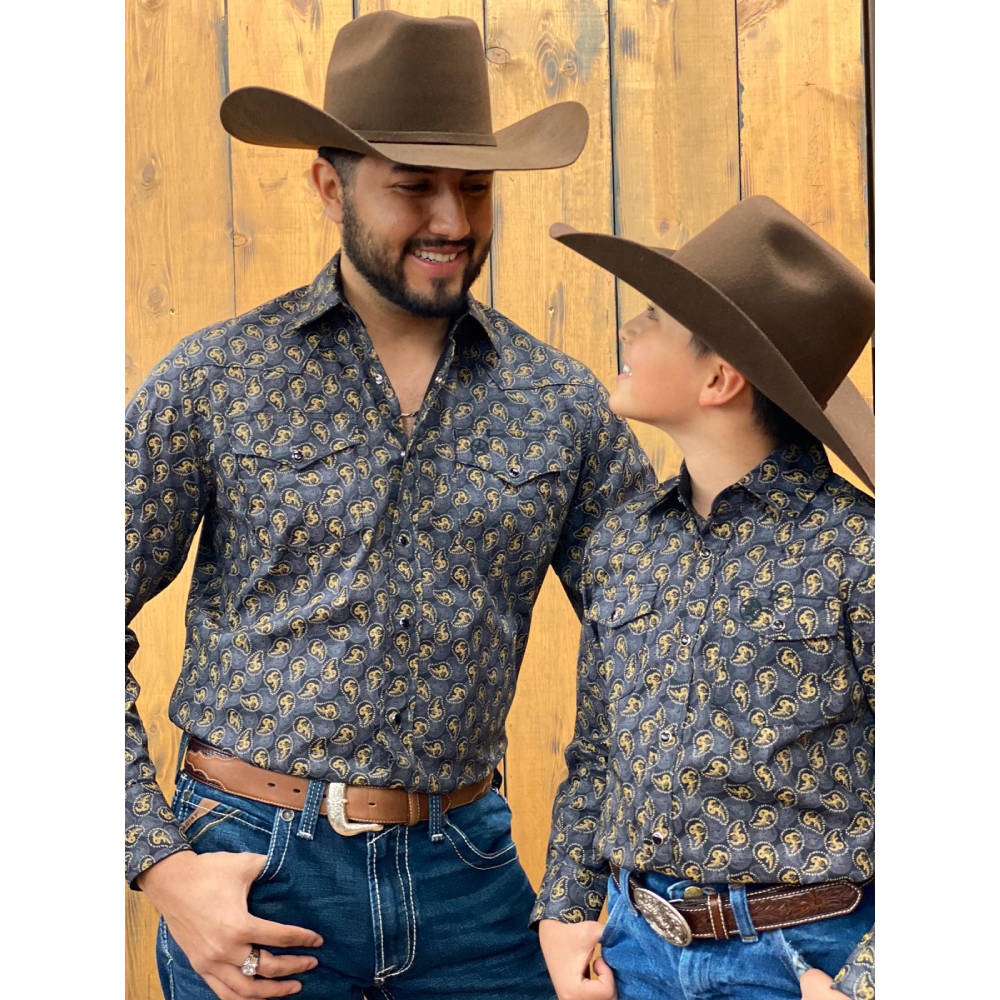 Daddy and son matching dress shirts best sale