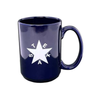 Texas Products Blue Texas First Flag Mug