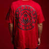 American Fighter Mens Alderson T-Shirt Equestrian Red - FM16419
