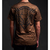 American Fighter Mens Belgrade T-Shirt Bistre/Black - FM15979