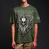 American Fighter Mens Buckingham T-Shirt Peatmoss - FM16426