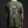 American Fighter Mens Buckingham T-Shirt Peatmoss - FM16426