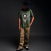 American Fighter Mens Buckingham T-Shirt Peatmoss - FM16426