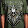 American Fighter Mens Buckingham T-Shirt Peatmoss - FM16426
