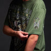 American Fighter Mens Buckingham T-Shirt Peatmoss - FM16426