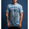 American Fighter Mens Chestnut Ridge T-Shirt Airy Blue - FM16429