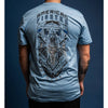 American Fighter Mens Chestnut Ridge T-Shirt Airy Blue - FM16429