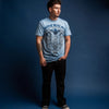 American Fighter Mens Chestnut Ridge T-Shirt Airy Blue - FM16429