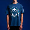 American Fighter Mens Deer River T-Shirt Dark Denim - FM16244
