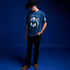 American Fighter Mens Deer River T-Shirt Dark Denim - FM16244