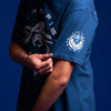 American Fighter Mens Deer River T-Shirt Dark Denim - FM16244