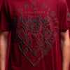 American Fighter Mens Fair Hill T-Shirt Burgundy - FM16708