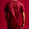 American Fighter Mens Fallbrook T-Shirt Burgundy - FM16563