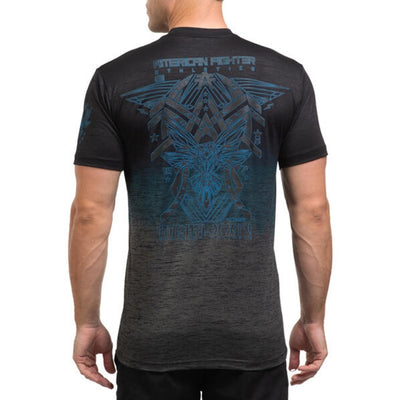 American Fighter Mens Glenpool Black Mass T-Shirt