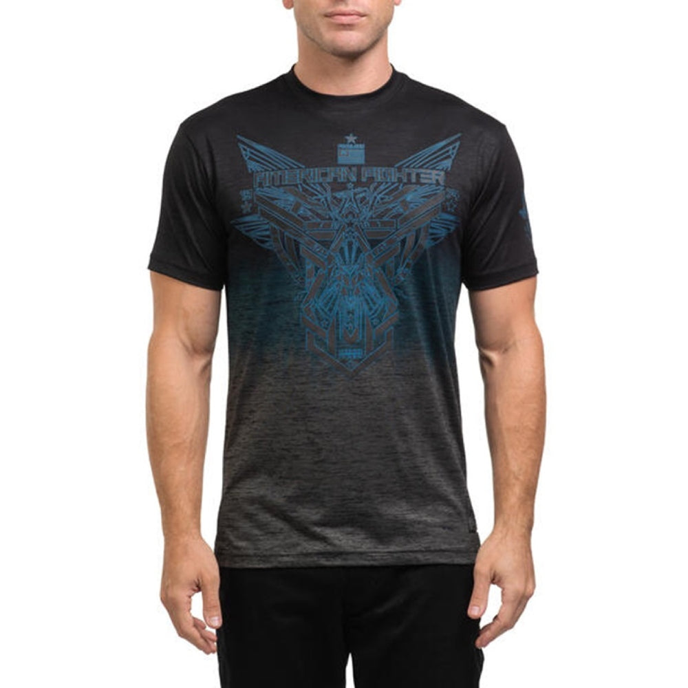 American Fighter Mens Glenpool Black Mass T-Shirt