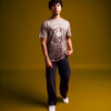 American Fighter Mens Haverhill T-Shirt Desert Taupe - FM16369